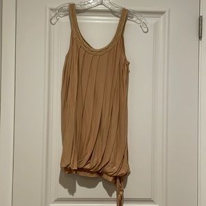 Paige Denim Sleevless Top with Sweater Trim